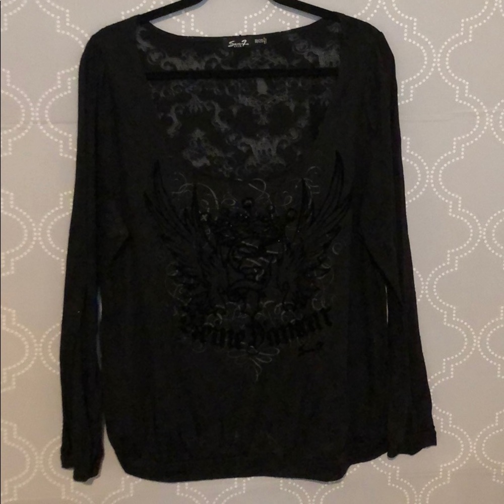 Sheer Seven’s Top